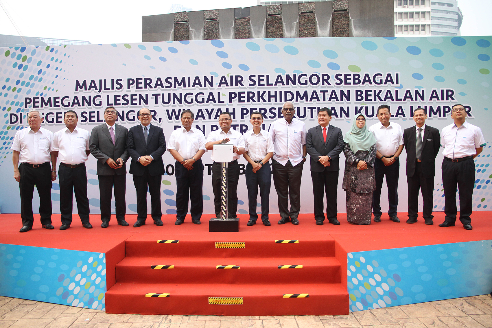 Air Selangor Has Become The Sole License Holder For Water Supply 