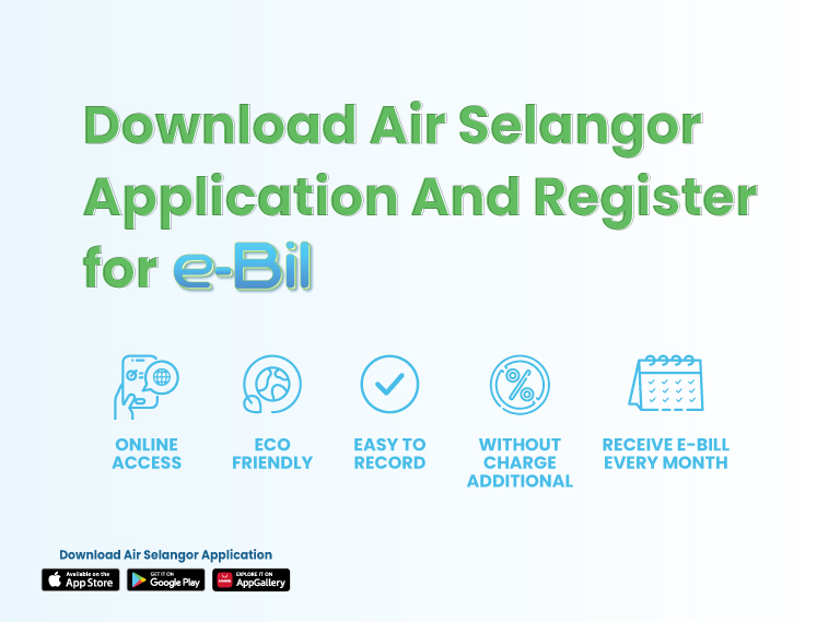 Selangor bill air pay Selangor Residents