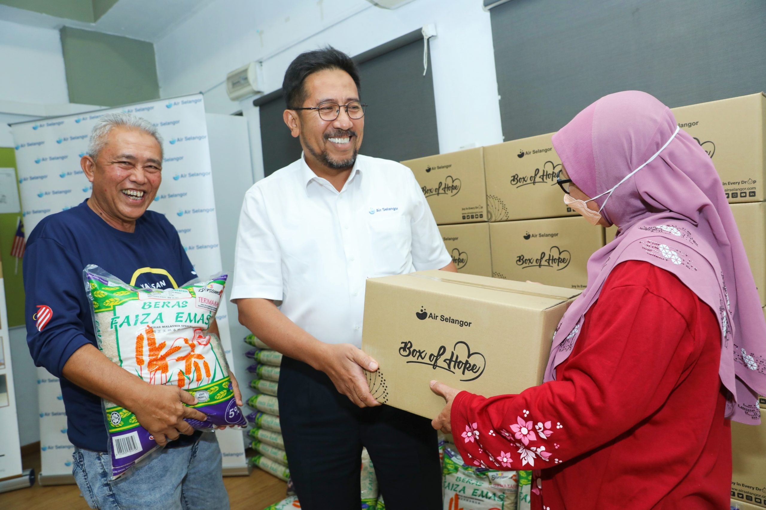 Box of Hope » Air Selangor